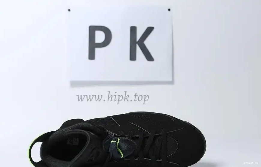 READY Electric PK Green Retro Jordan SHIP MATERIALS TO GOD RETAIL 6 0523